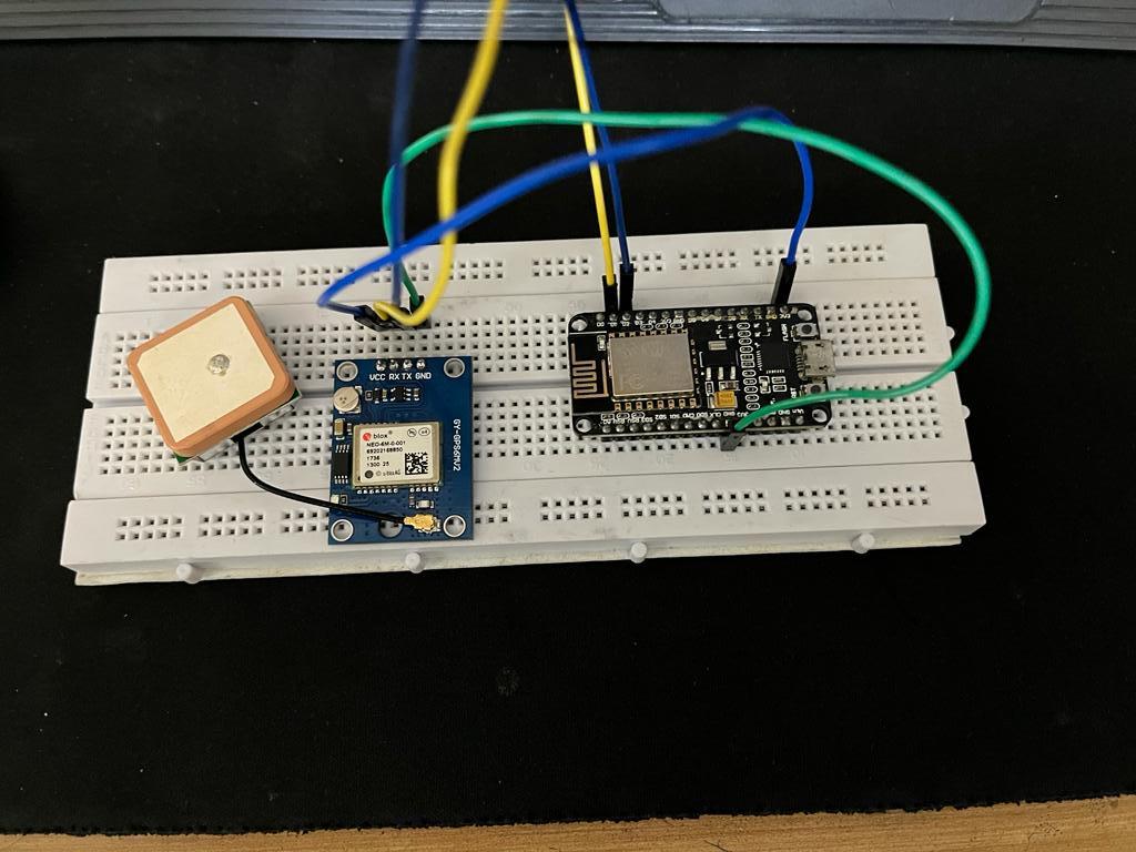 Actual Circuit made