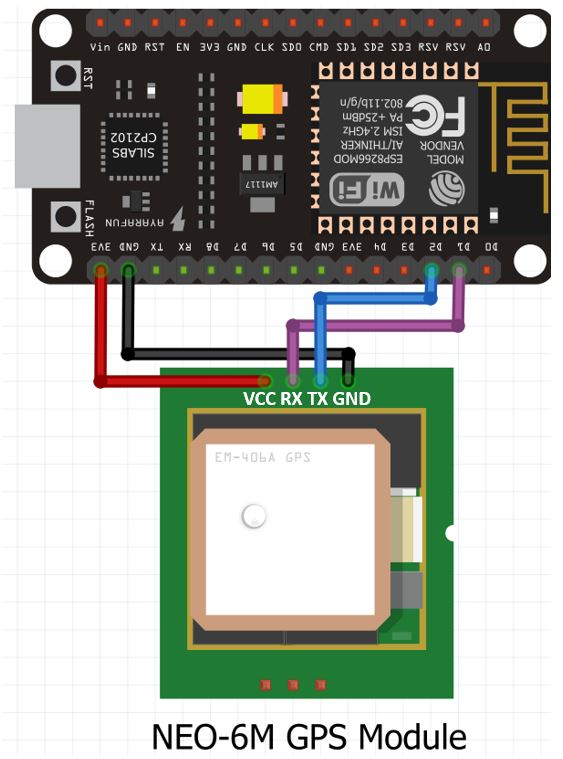 Schematic Diagram for circuit